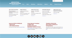 Desktop Screenshot of ananews.com